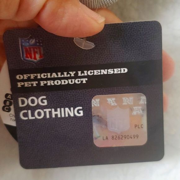 NFL Dallas Cowboys Dog Tshirt Size Small Or Medium - Picture 5 of 16